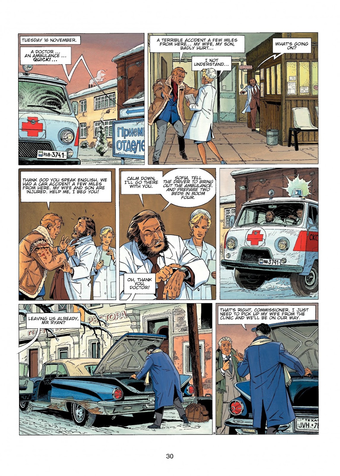 Wayne Shelton Issue #2 - Page 30