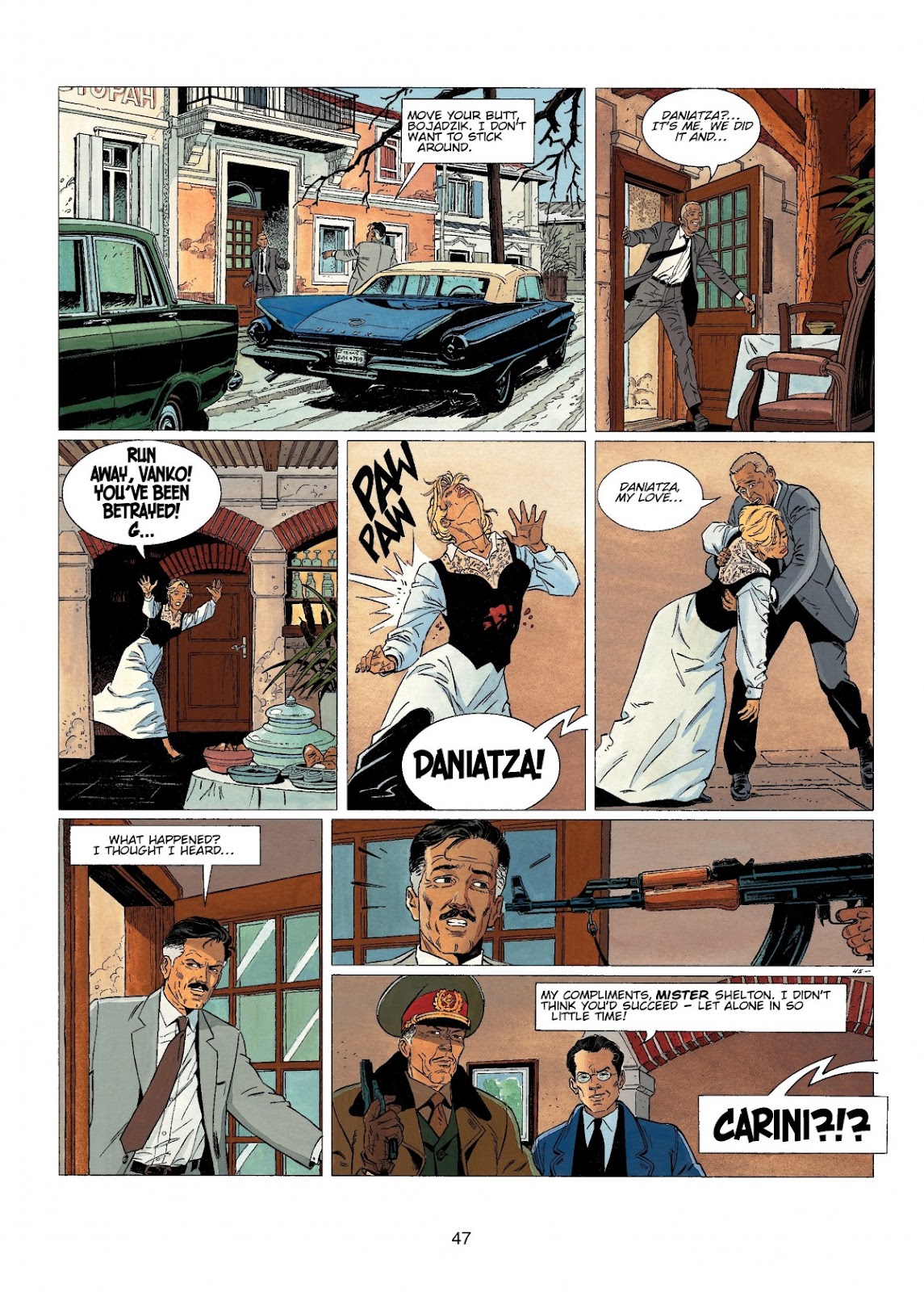 Wayne Shelton Issue #2 - Page 47