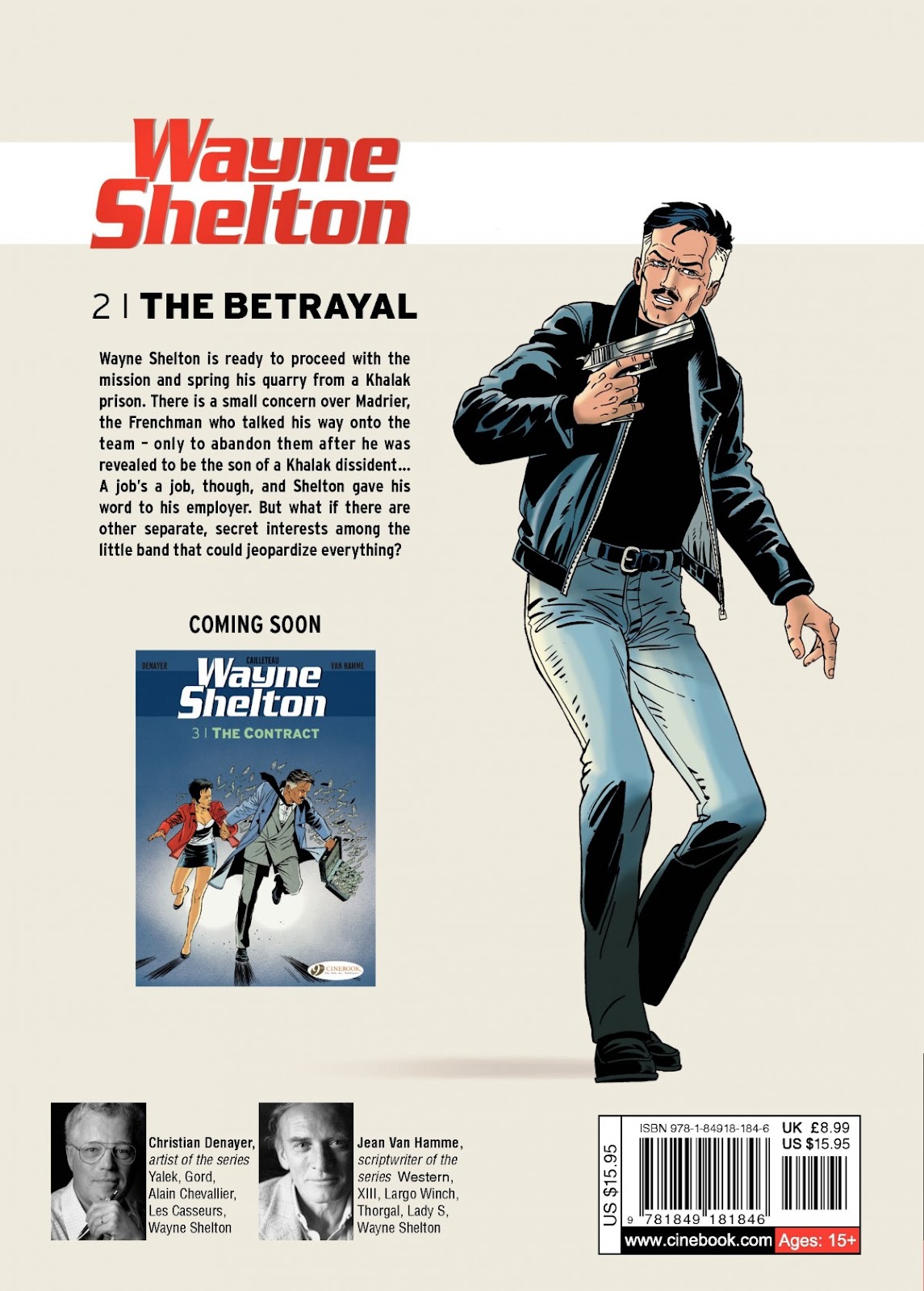 Wayne Shelton Issue #2 - Page 65