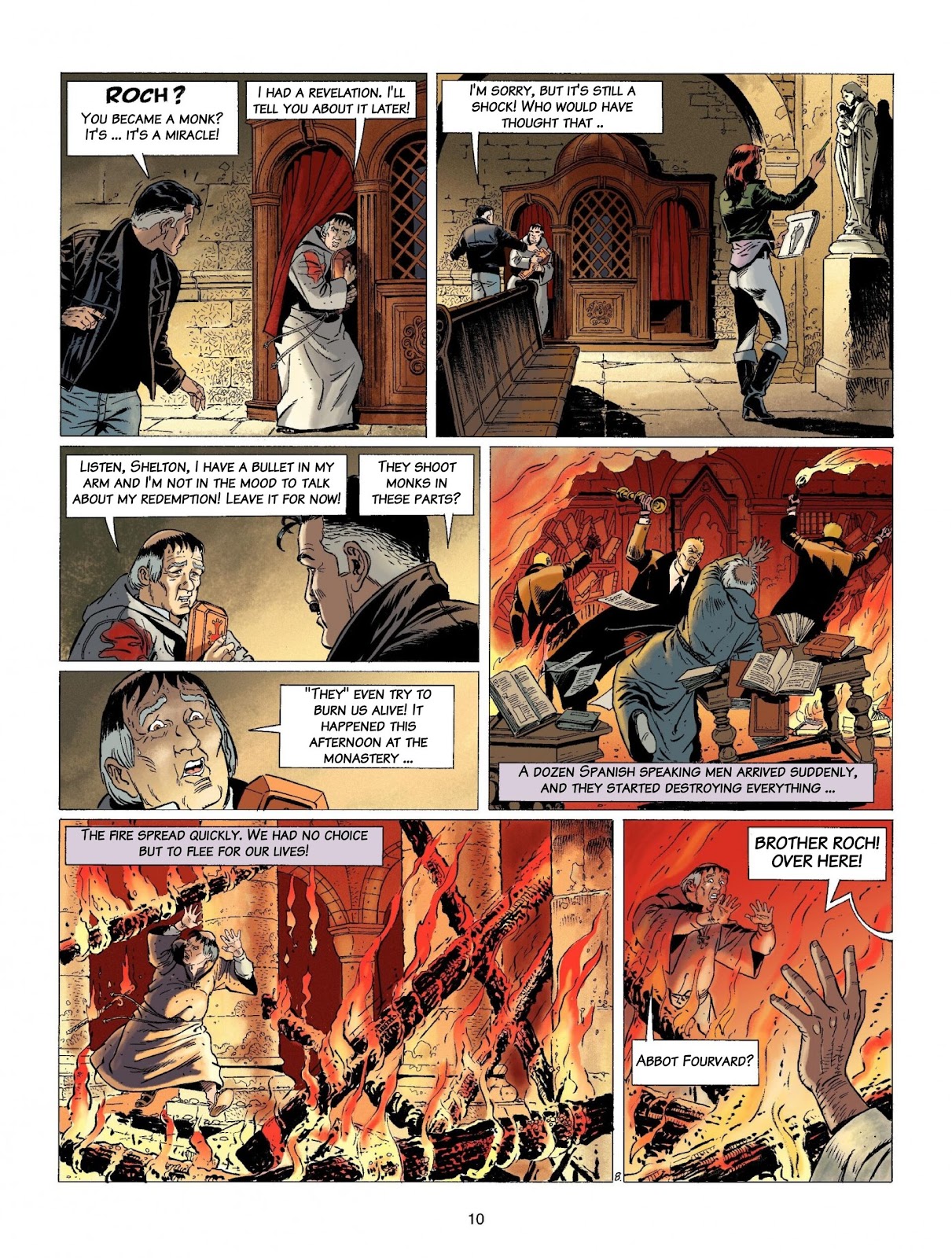 Wayne Shelton Issue #7 - Page 10