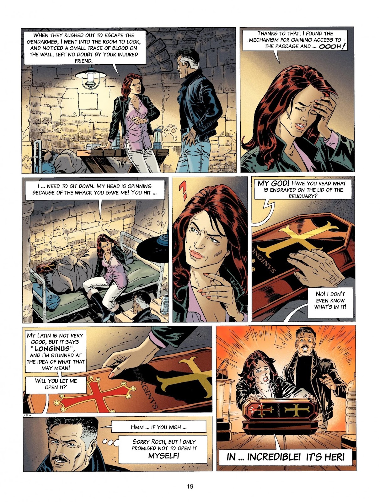 Wayne Shelton Issue #7 - Page 19