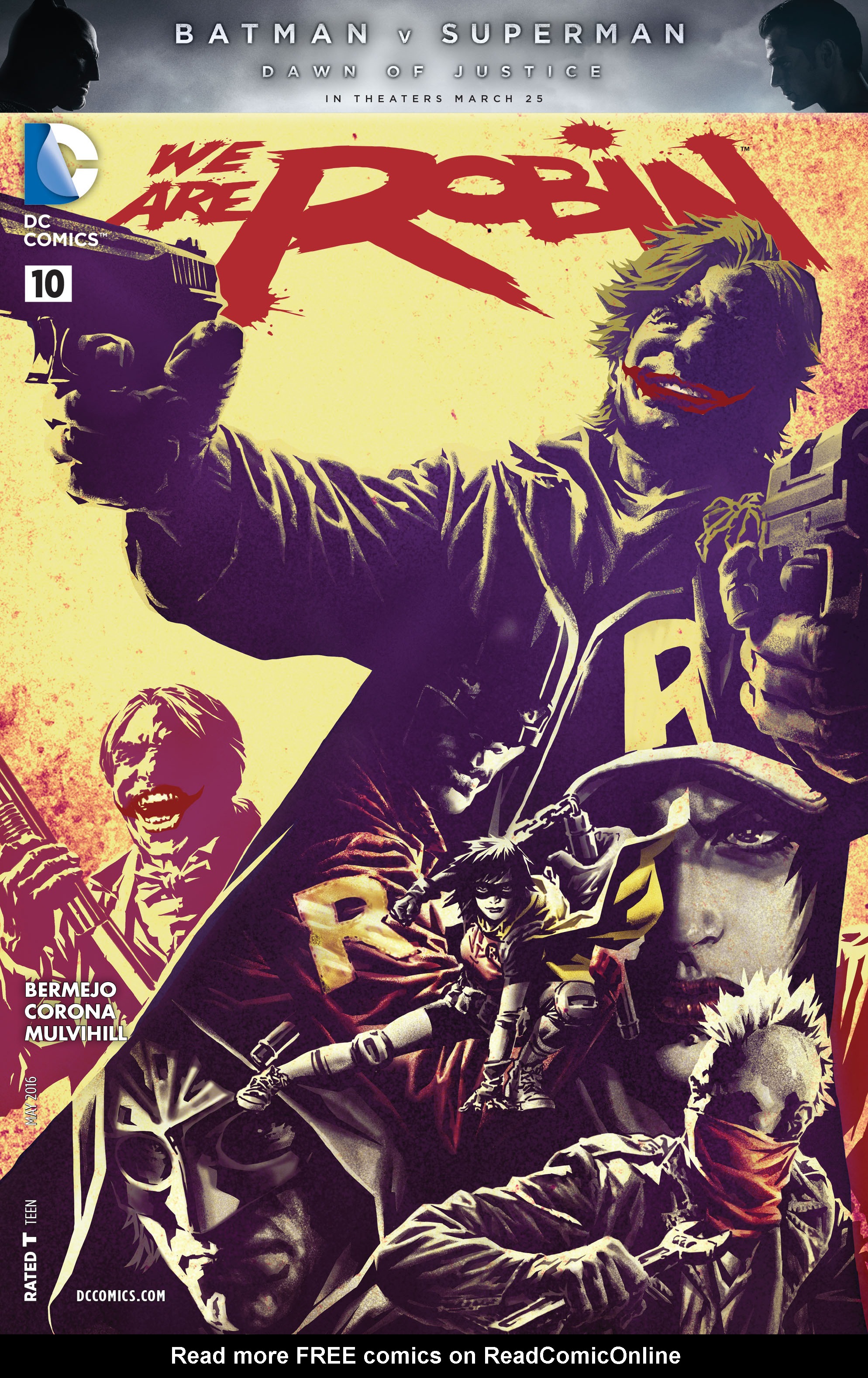We Are Robin Issue #10 - Page 1