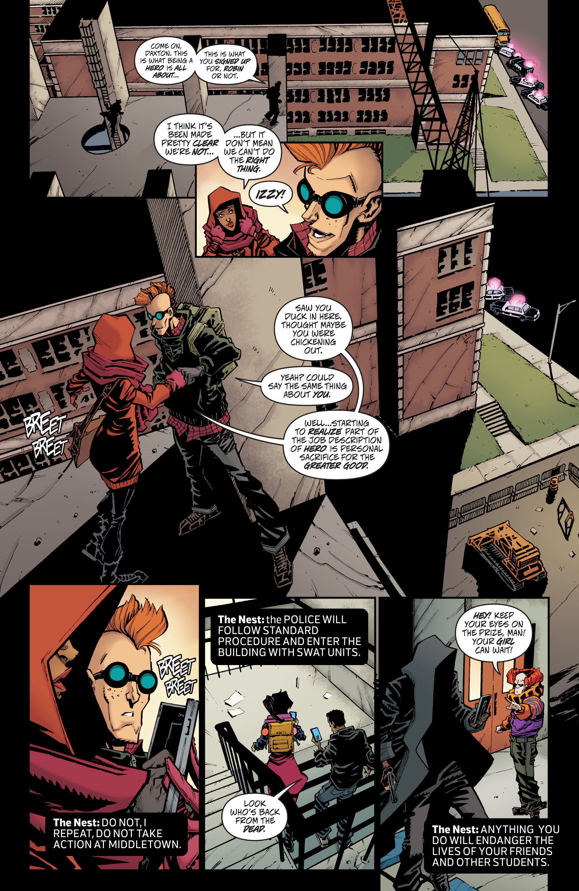 We Are Robin Issue #11 - Page 15