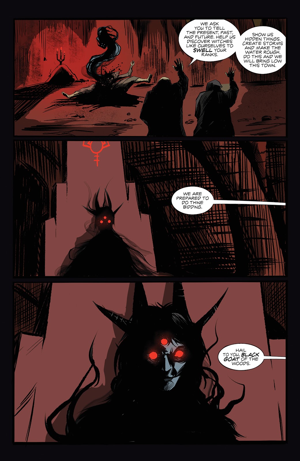 We Don't Kill Spiders Issue #2 - Page 24