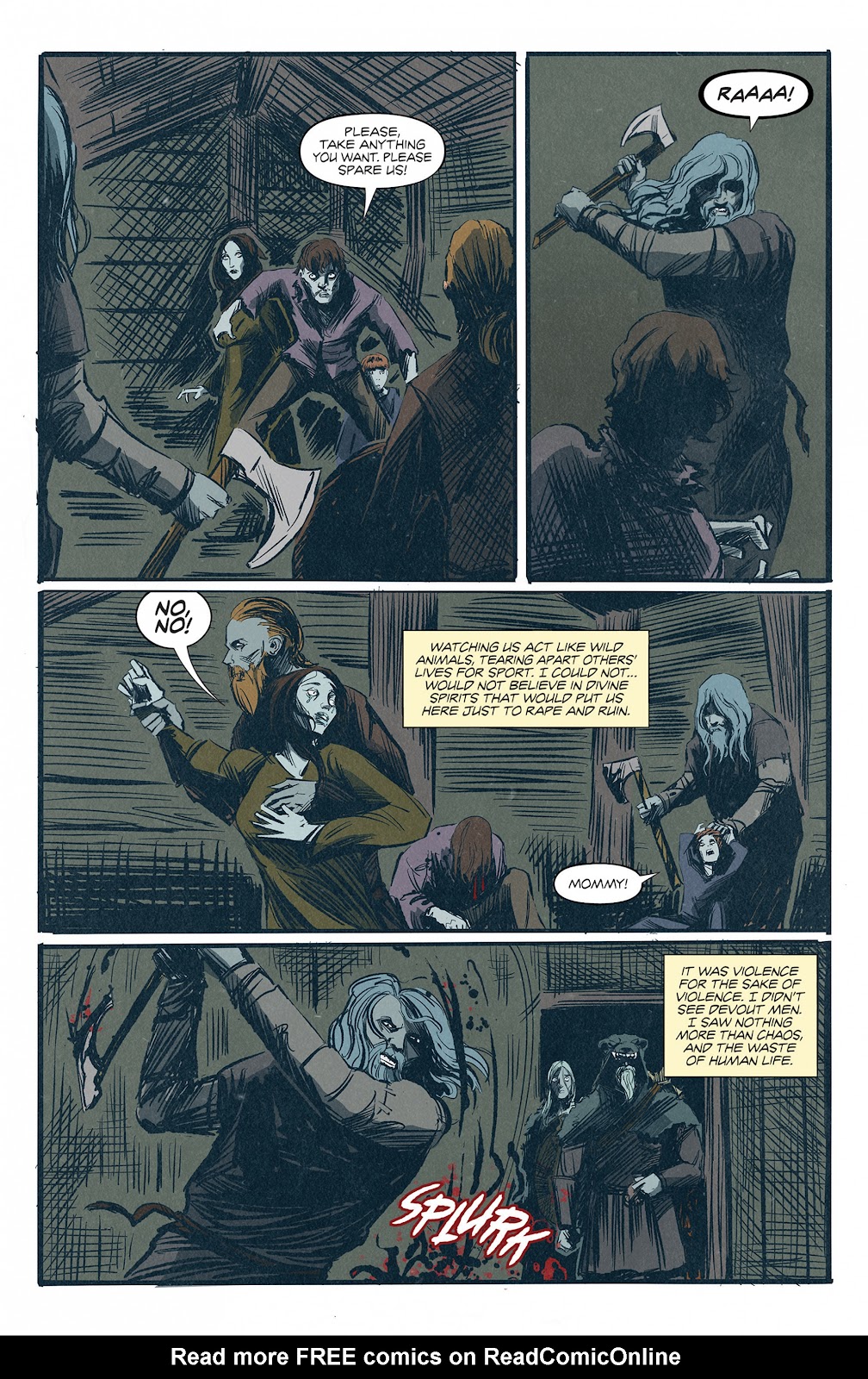 We Don't Kill Spiders Issue #3 - Page 6