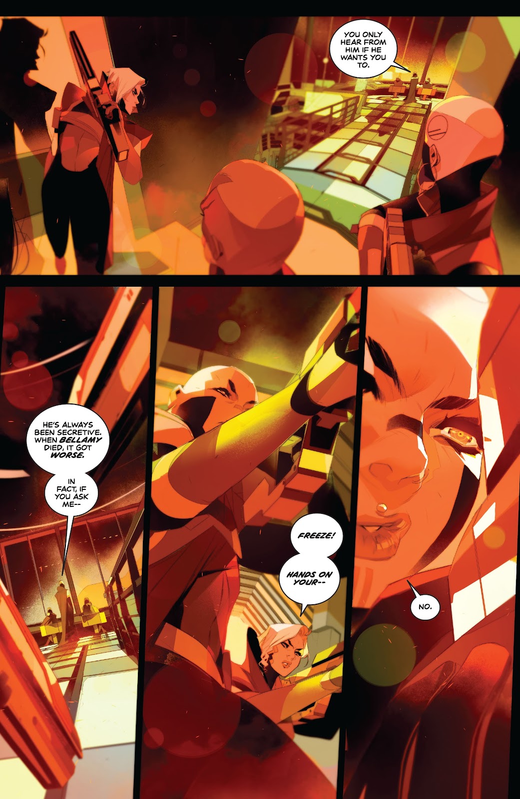We Only Find Them When They're Dead Issue #9 - Page 10