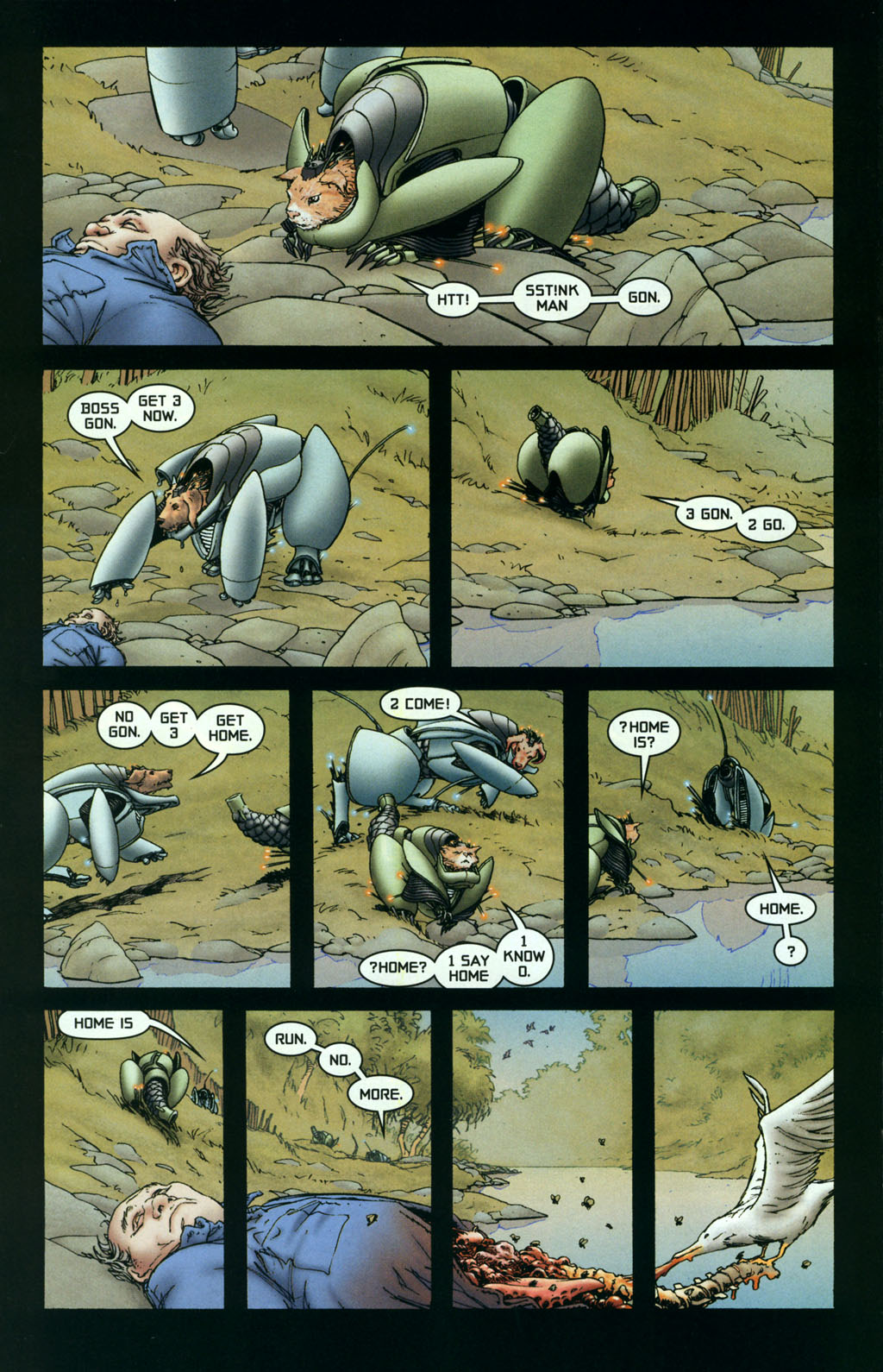 We3 Issue #2 - Page 20