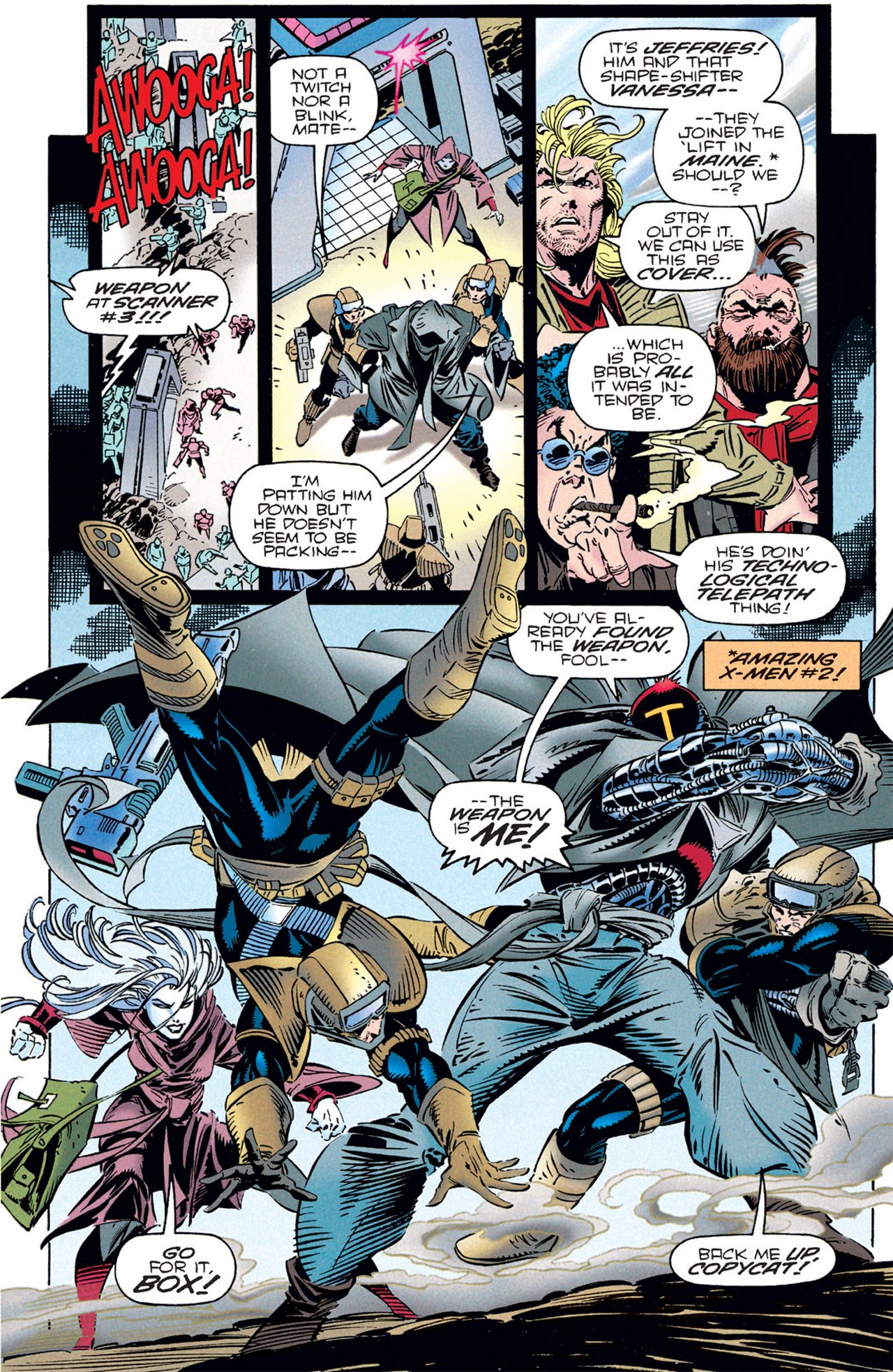 Weapon X (1995) Issue #2 - Page 5