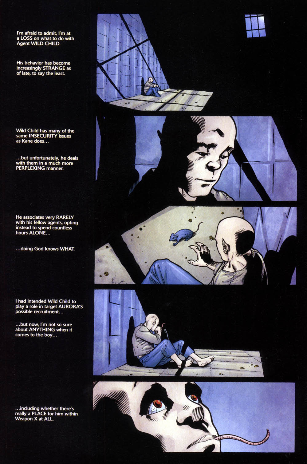 Weapon X (2002) Issue #0.5 - Page 8
