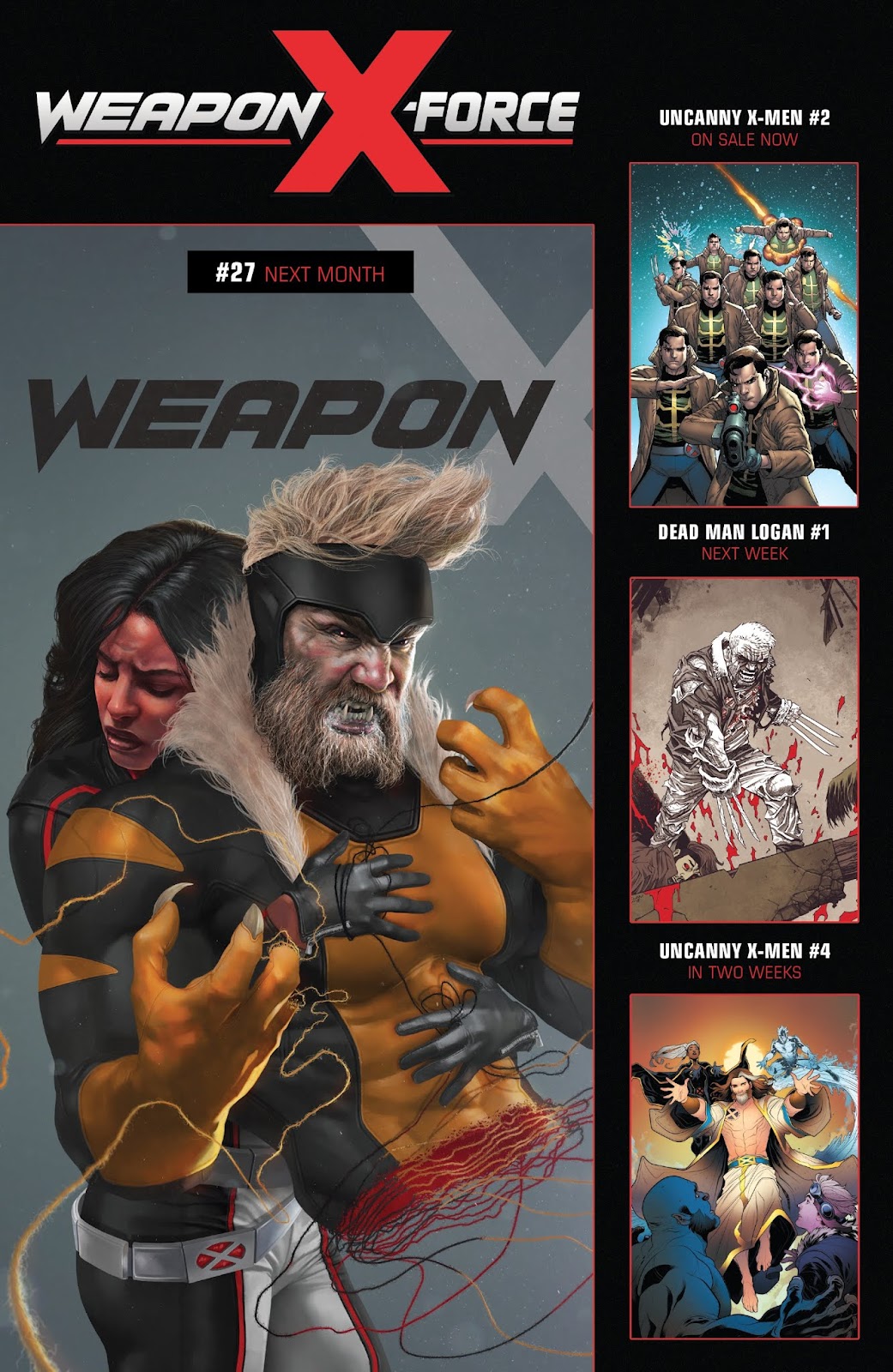 Weapon X (2017) Issue #26 - Page 23
