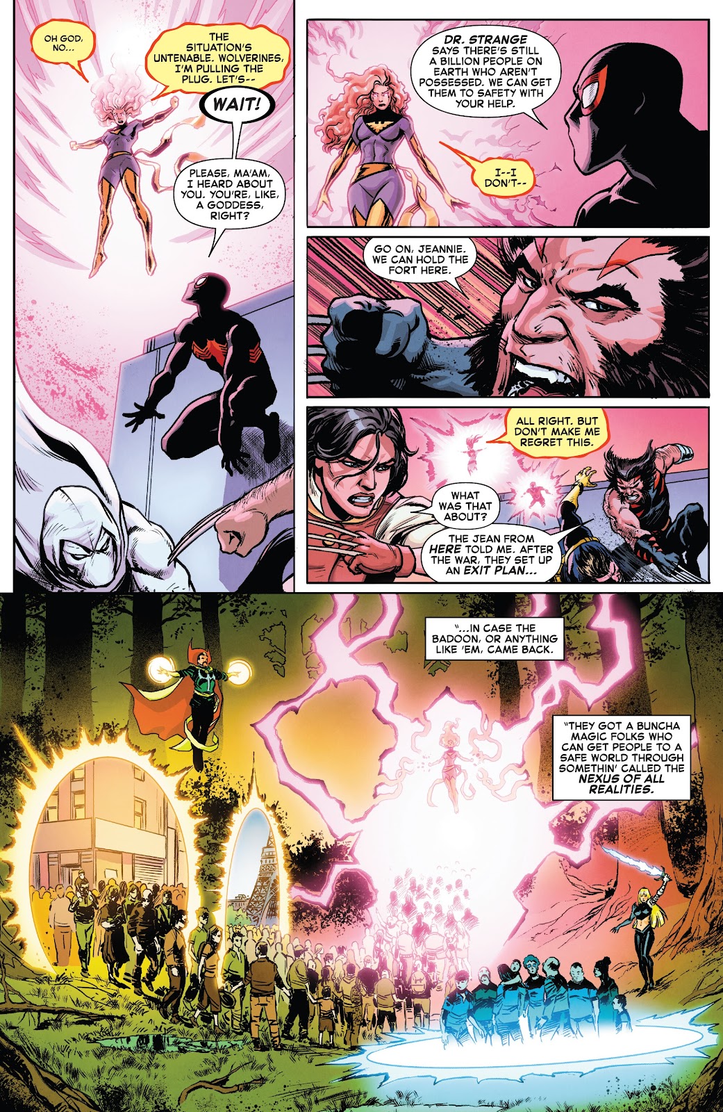 Weapon X-Men Issue #1 - Page 28