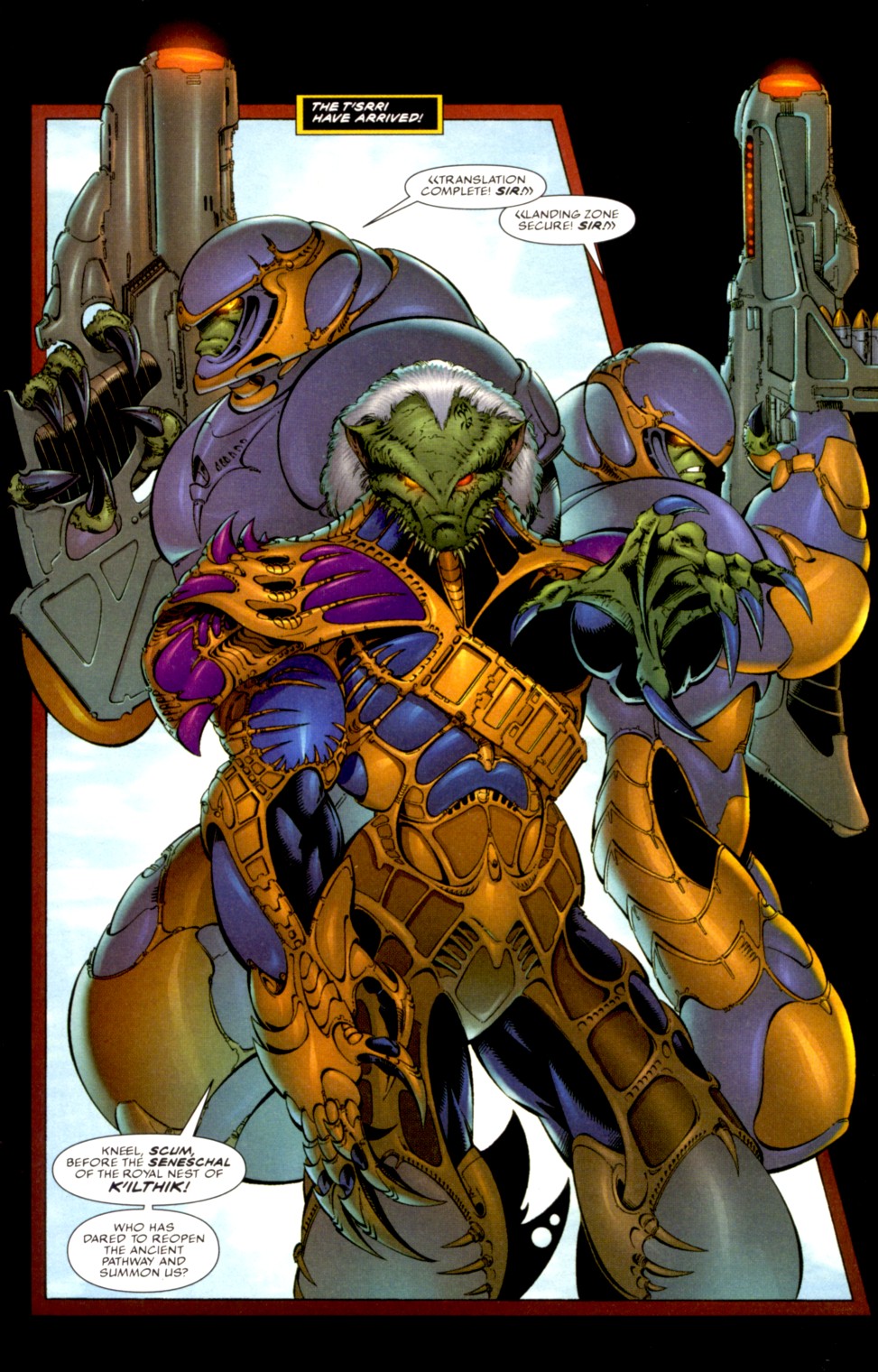 Weapon Zero (1996) Issue #0 - Page 7