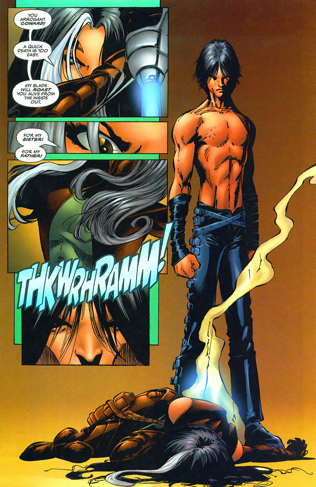 Weapon Zero (1996) Issue #12 - Page 15