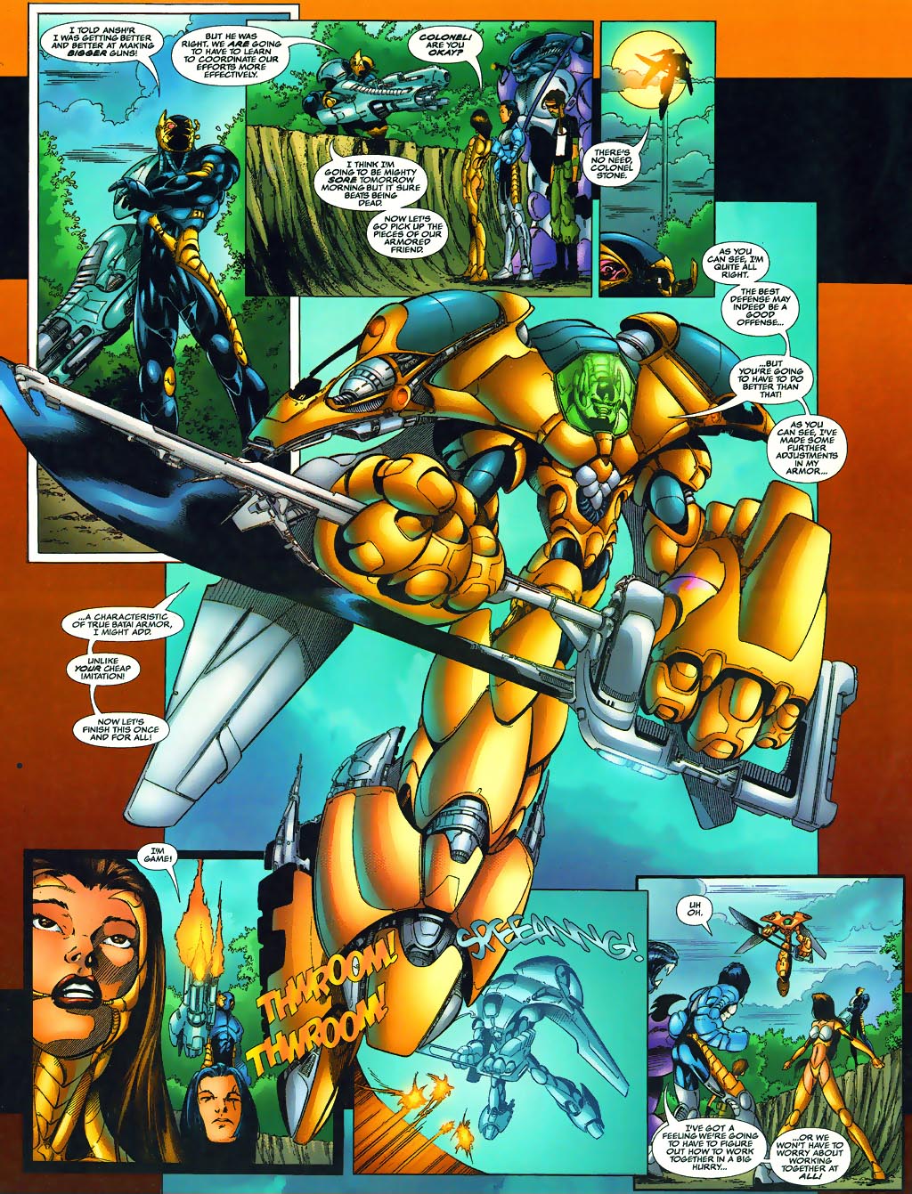 Weapon Zero (1996) Issue #7 - Page 10