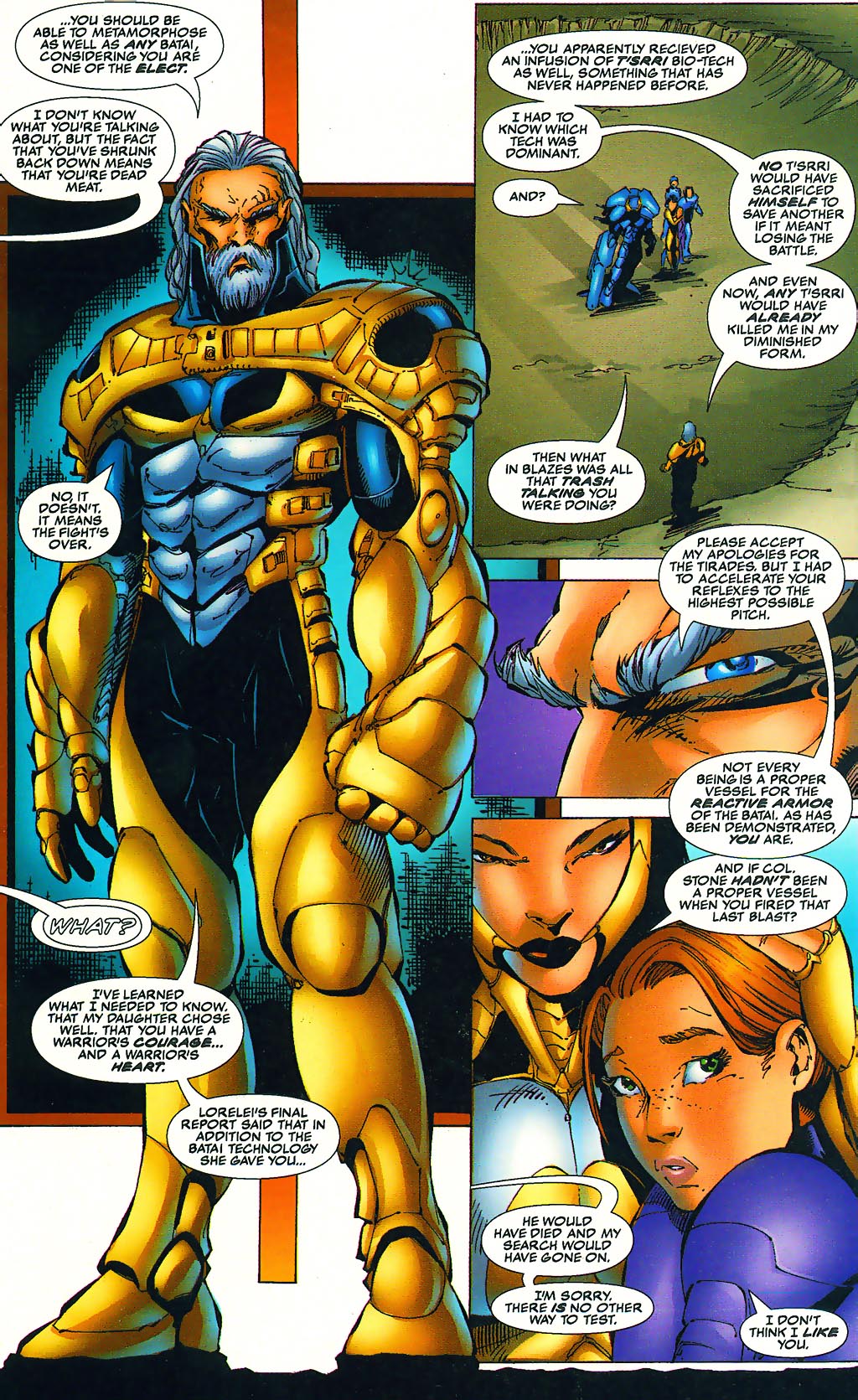 Weapon Zero (1996) Issue #7 - Page 16