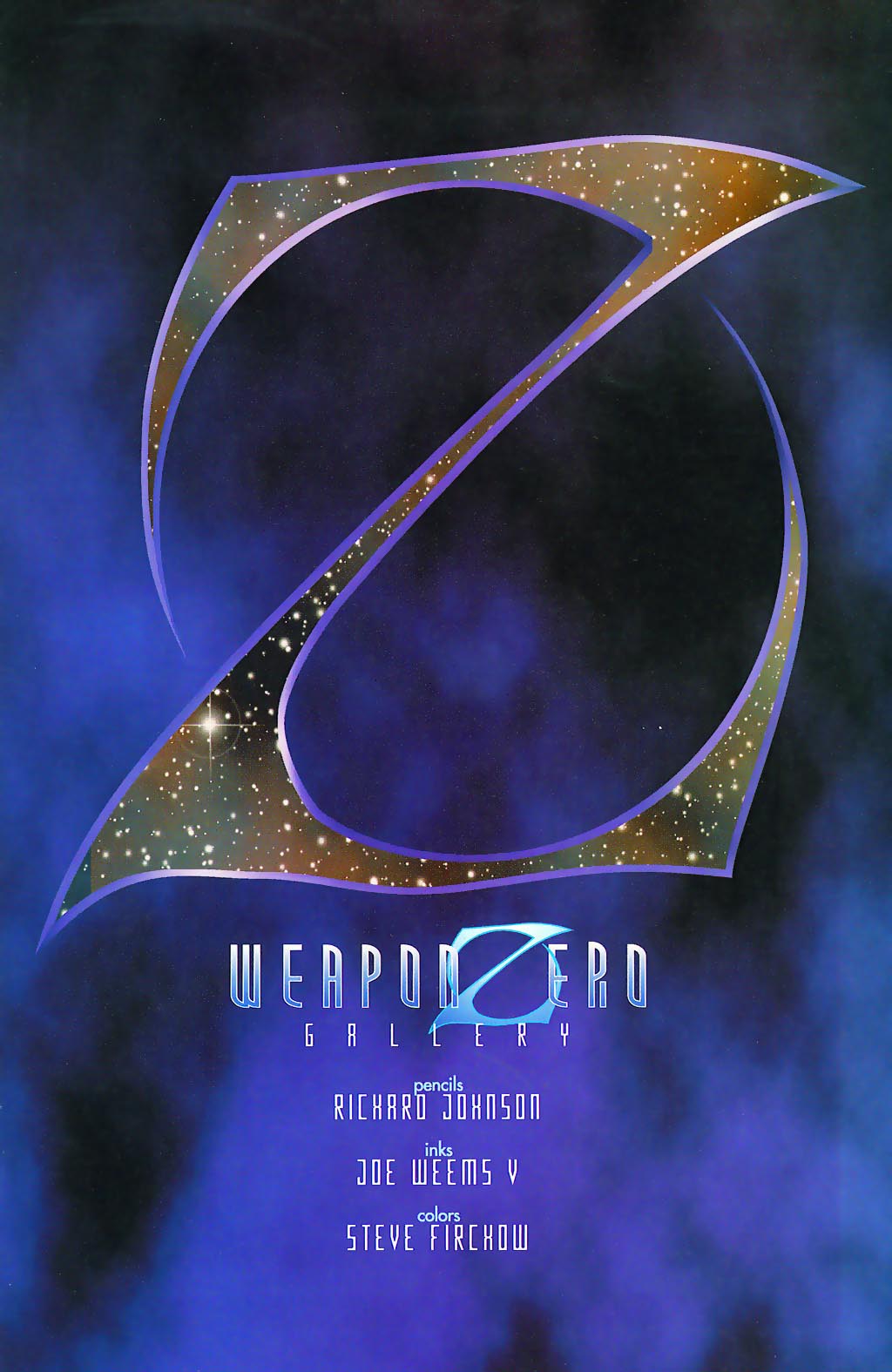 Weapon Zero (1996) Issue #7 - Page 19
