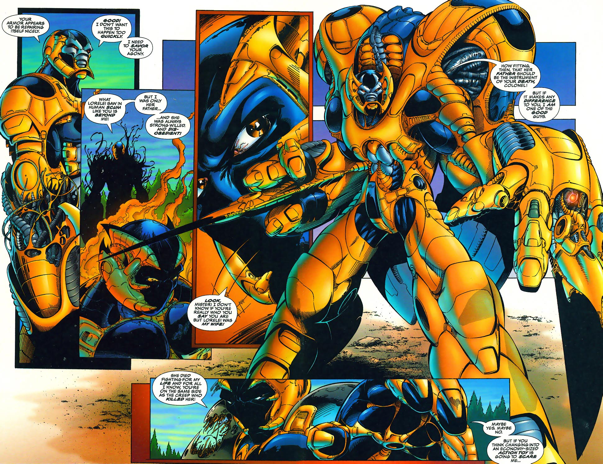 Weapon Zero (1996) Issue #7 - Page 4