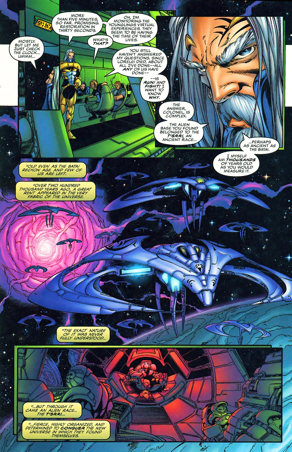 Weapon Zero (1996) Issue #8 - Page 12