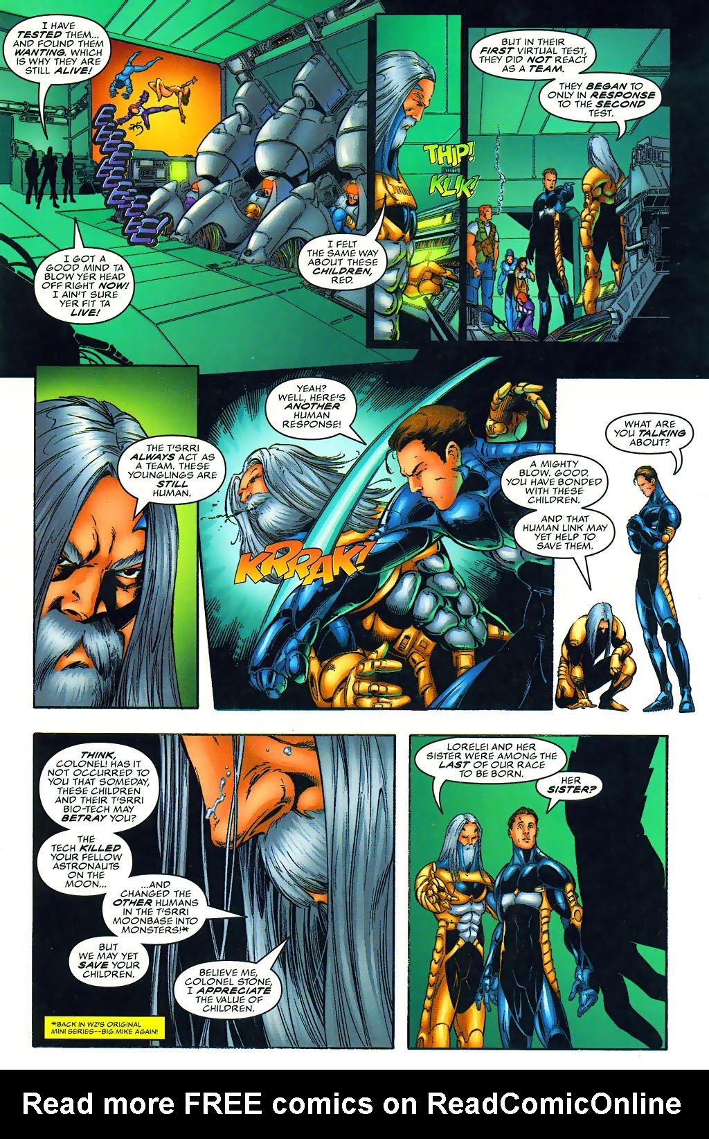 Weapon Zero (1996) Issue #8 - Page 21