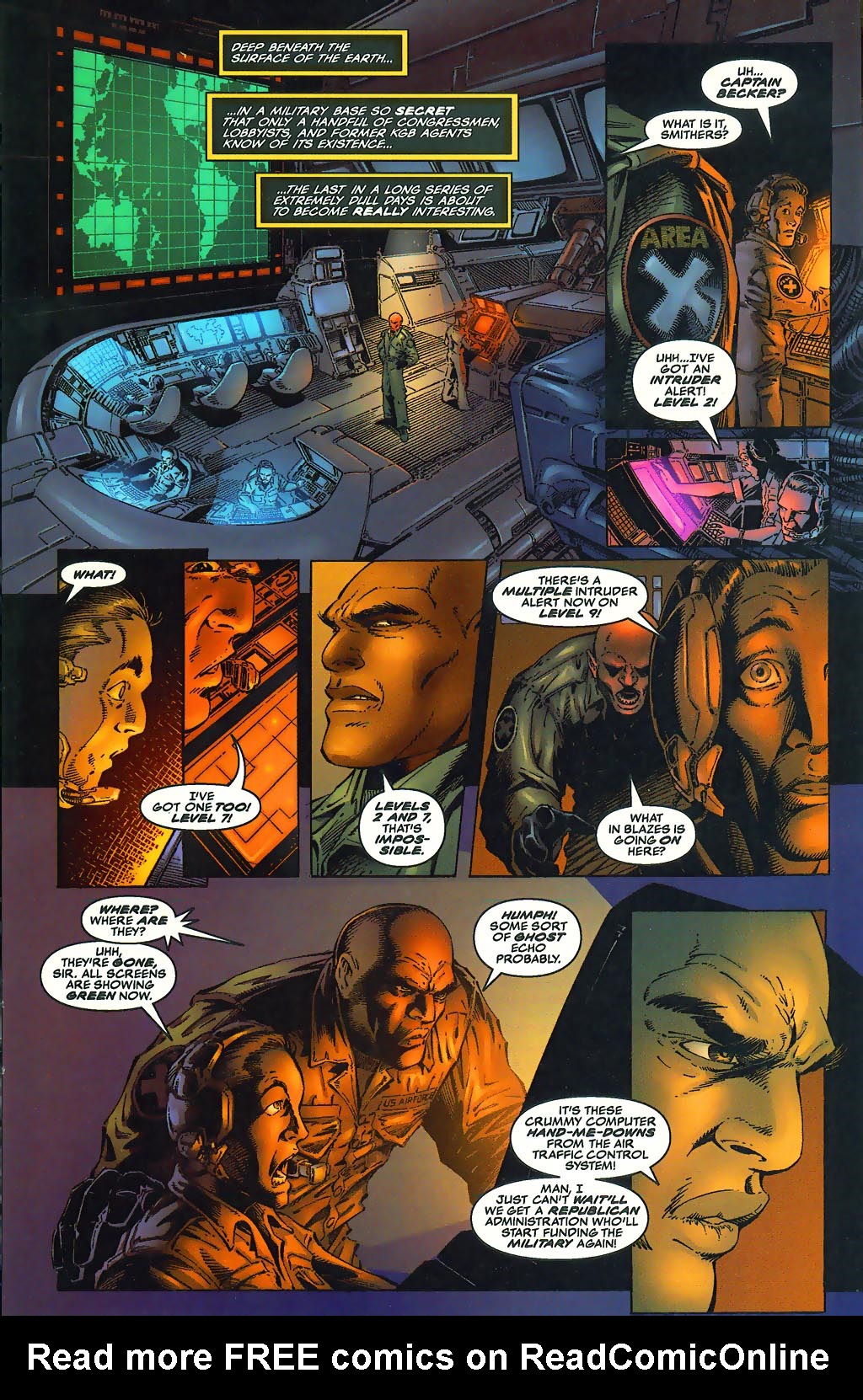 Weapon Zero (1996) Issue #9 - Page 3