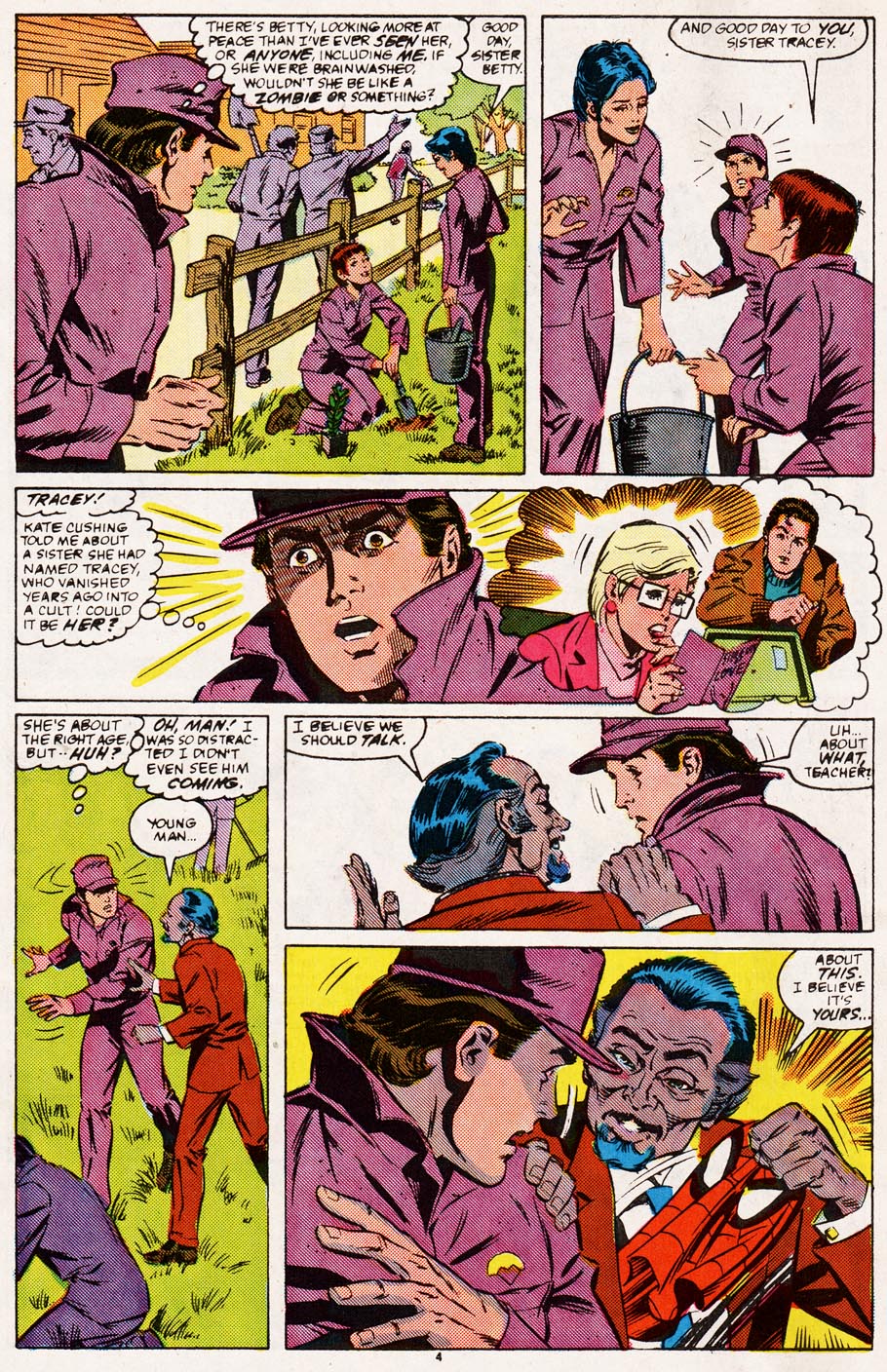 Web of Spider-Man (1985) Issue #42 - Page 5