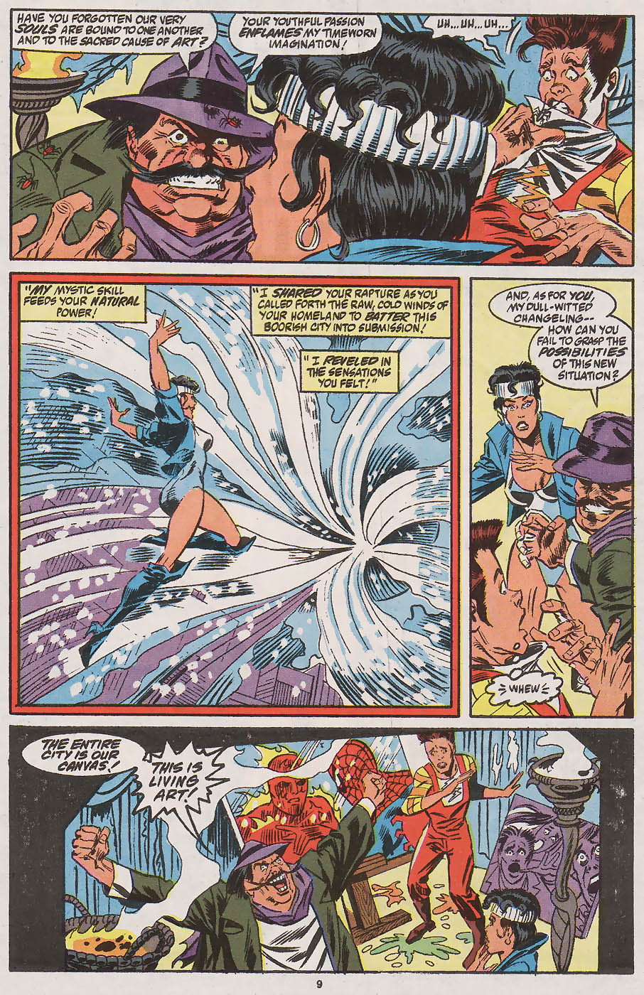 Web of Spider-Man (1985) Issue #76 - Page 7