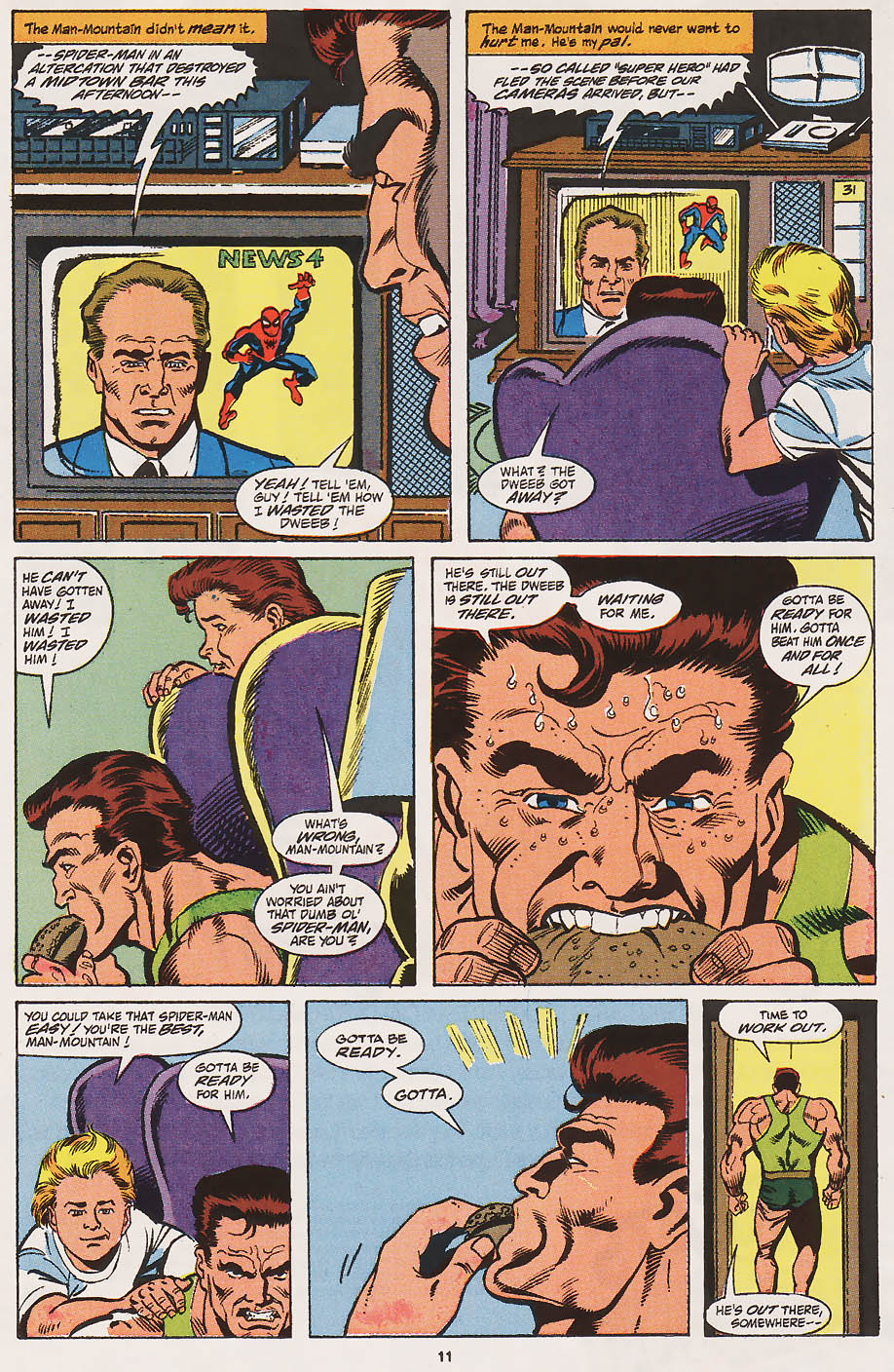 Web of Spider-Man (1985) Issue #82 - Page 10