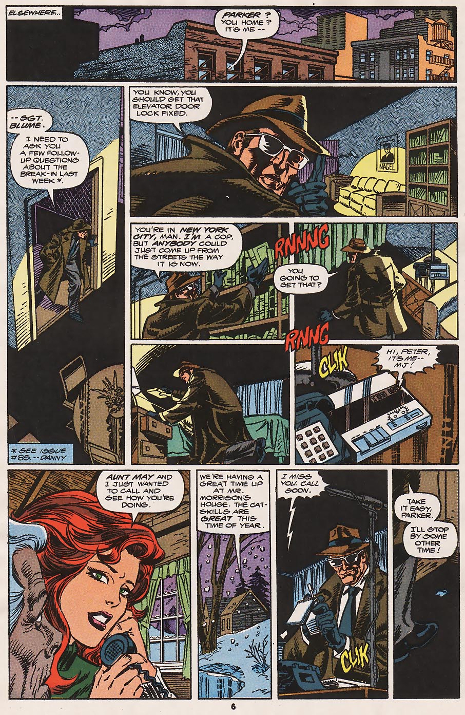Web of Spider-Man (1985) Issue #87 - Page 7