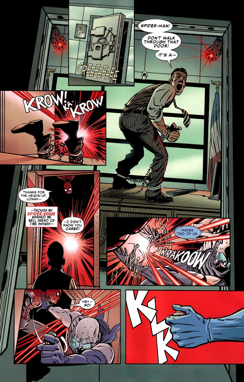 Web of Spider-Man (2009) Issue #10 - Page 21