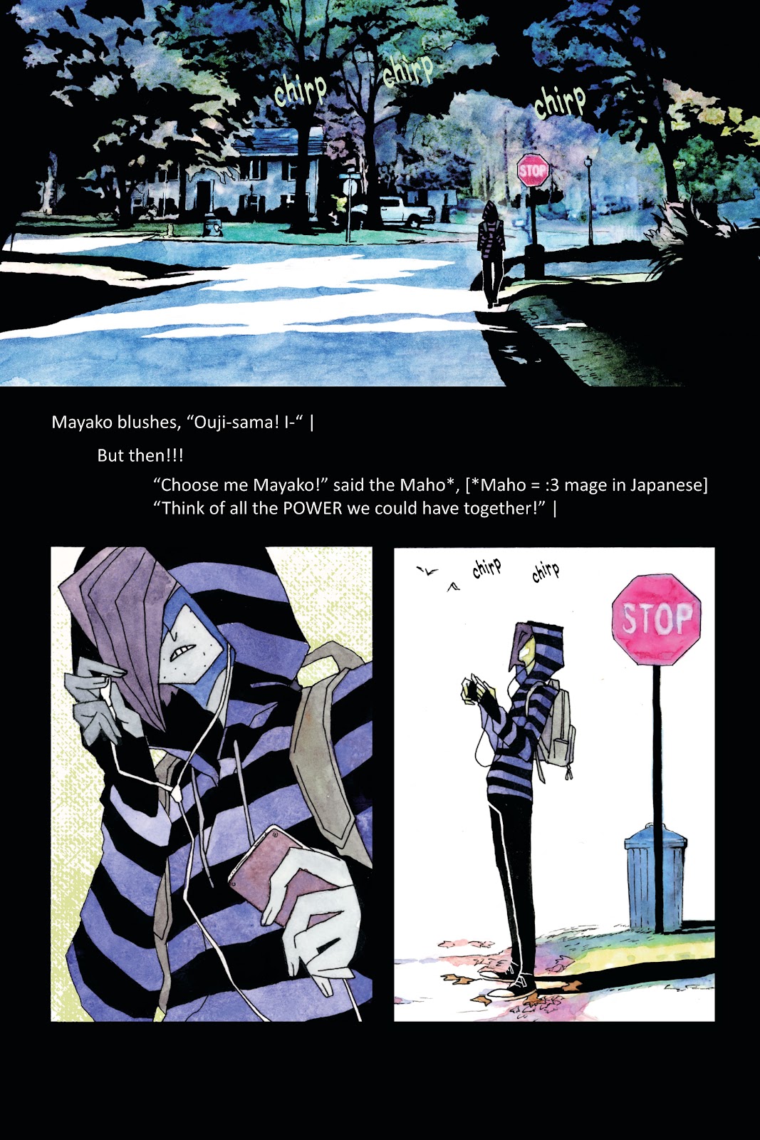 Weeaboo TPB (Part 1) - Page 13