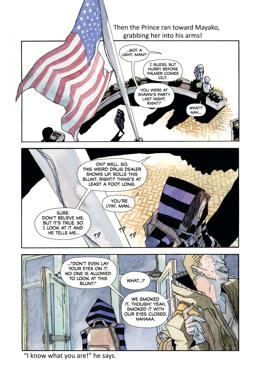 Weeaboo TPB (Part 1) - Page 19