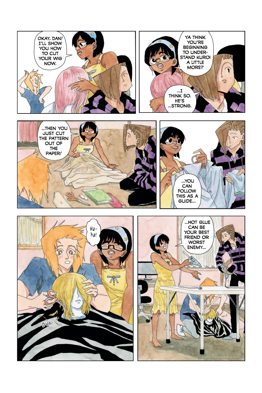 Weeaboo TPB (Part 1) - Page 82