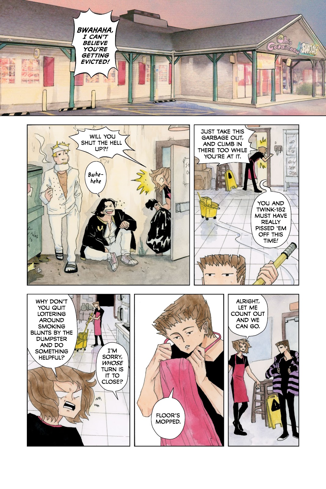 Weeaboo TPB (Part 3) - Page 18