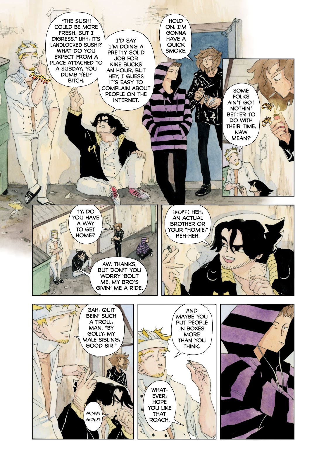 Weeaboo TPB (Part 3) - Page 19