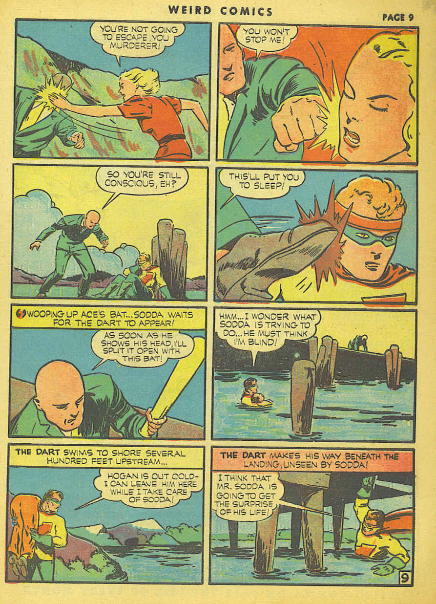 Weird Comics Issue #10 - Page 10