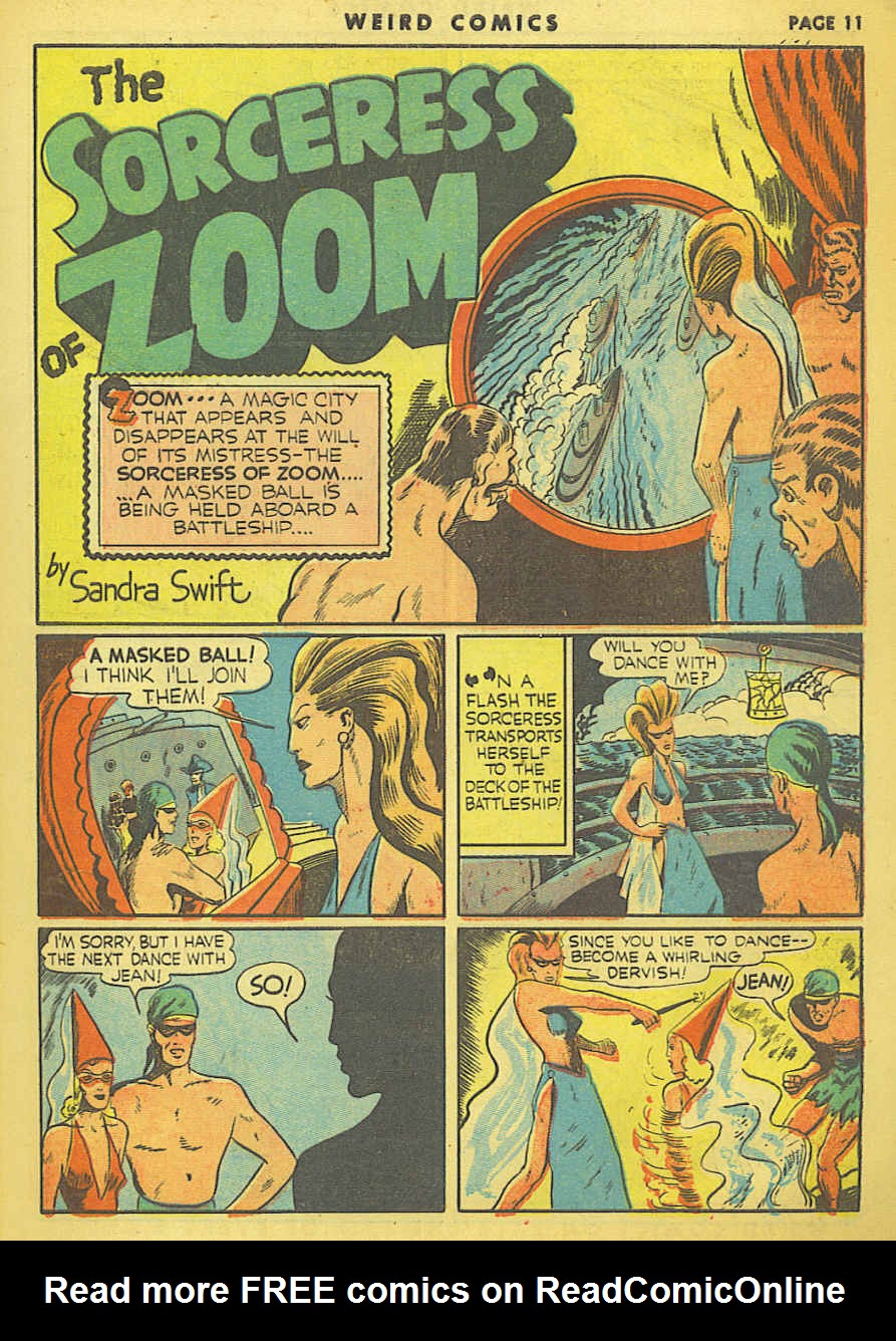 Weird Comics Issue #10 - Page 12