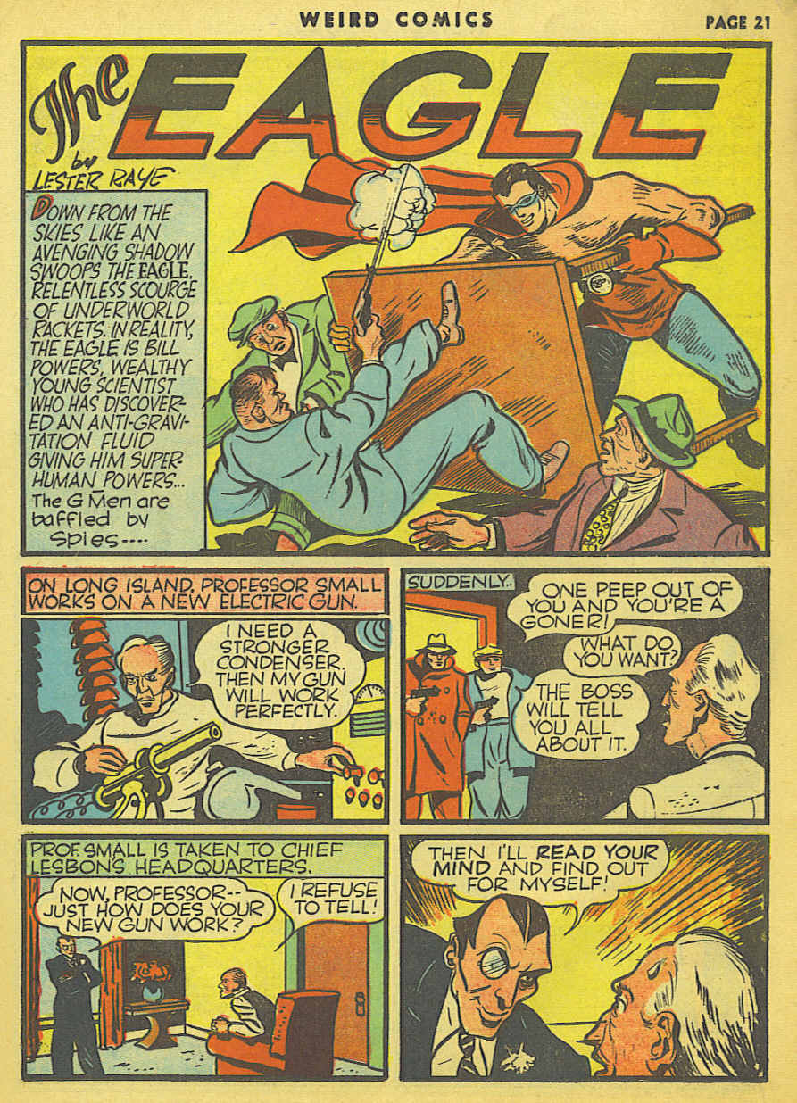 Weird Comics Issue #10 - Page 22