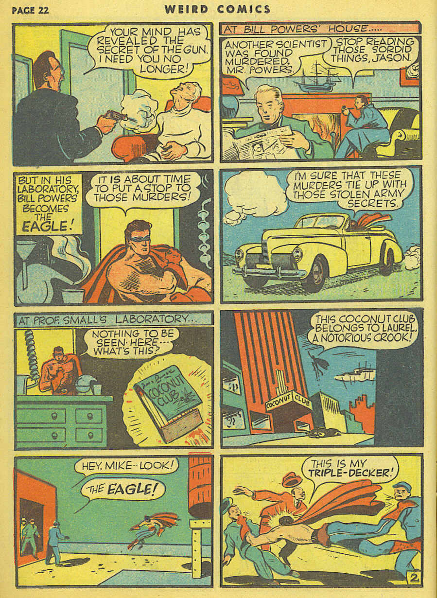 Weird Comics Issue #10 - Page 23