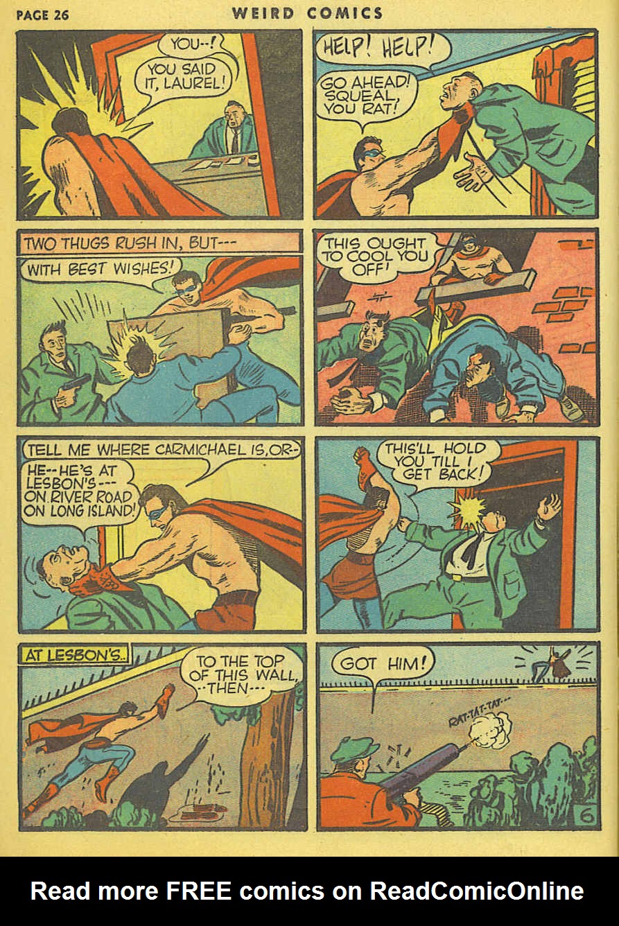 Weird Comics Issue #10 - Page 27