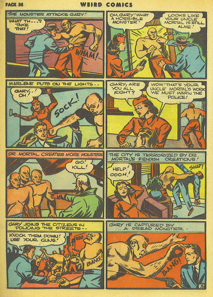 Weird Comics Issue #10 - Page 34