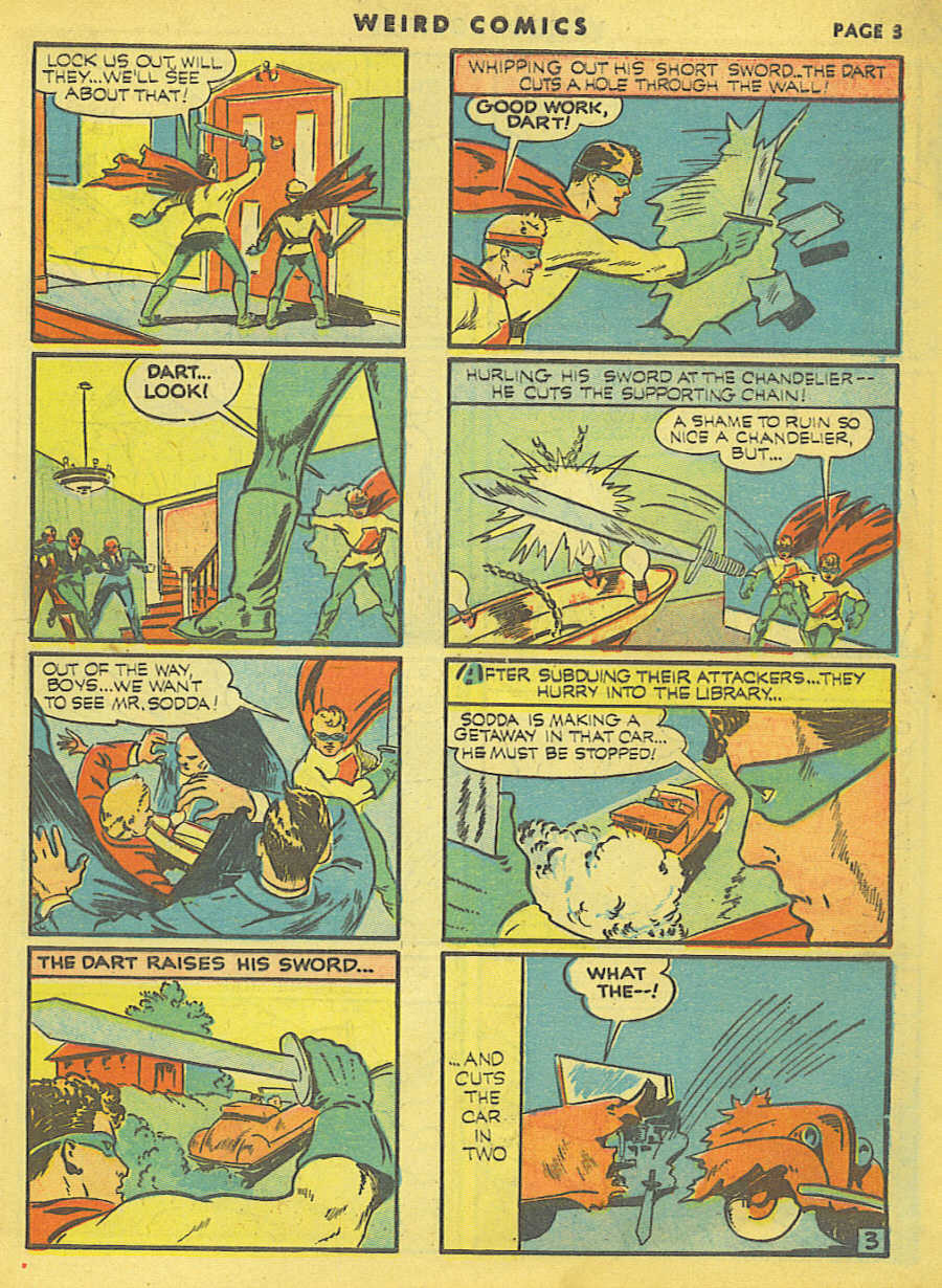 Weird Comics Issue #10 - Page 4