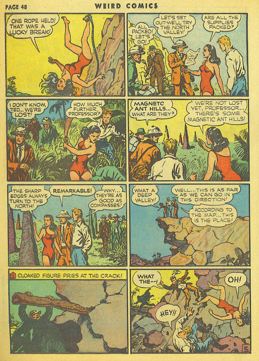 Weird Comics Issue #10 - Page 44