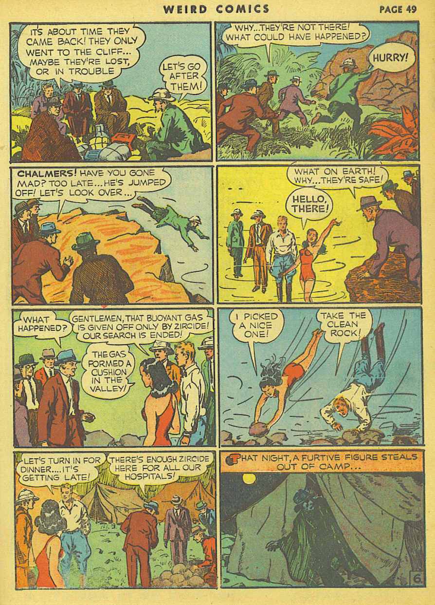 Weird Comics Issue #10 - Page 45