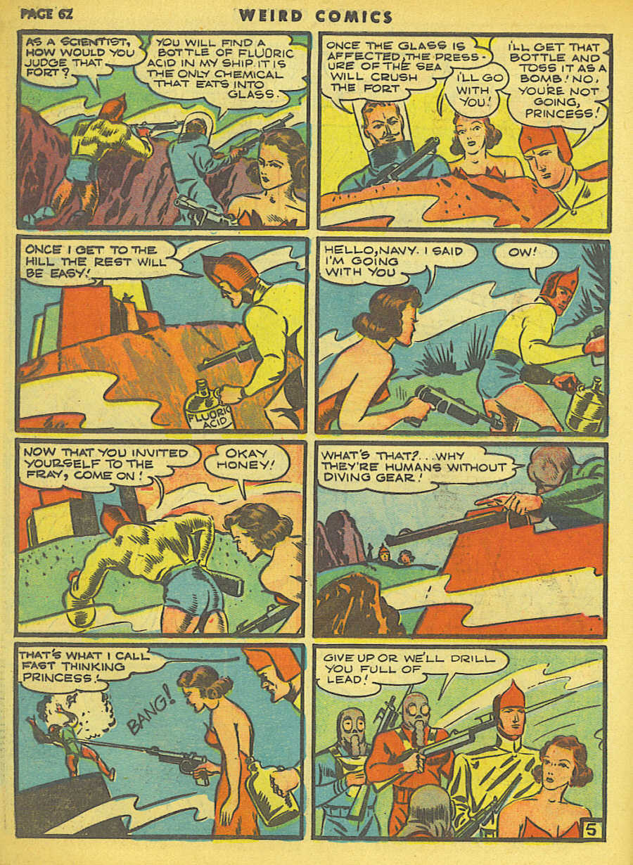Weird Comics Issue #10 - Page 58