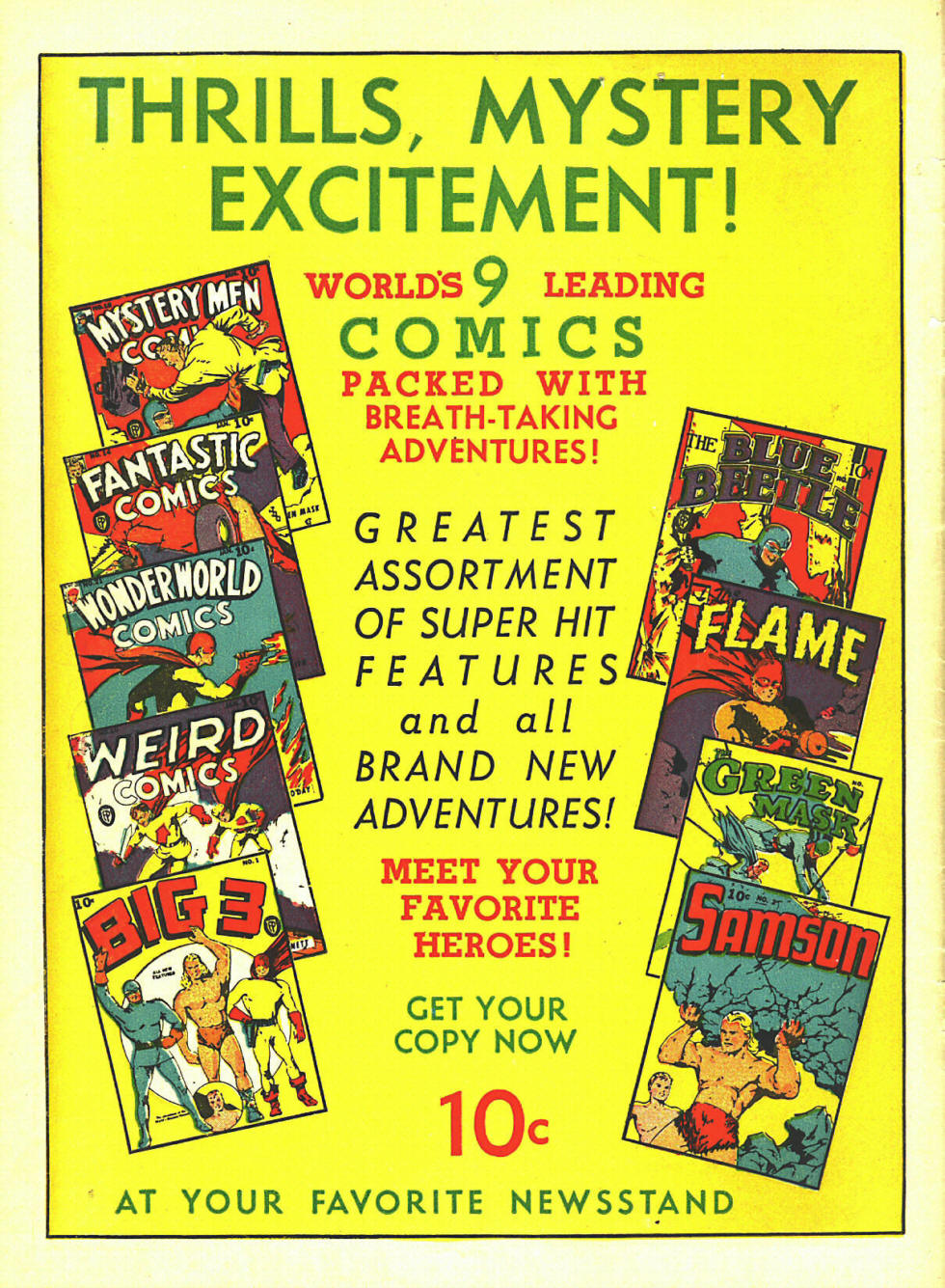 Weird Comics Issue #10 - Page 60