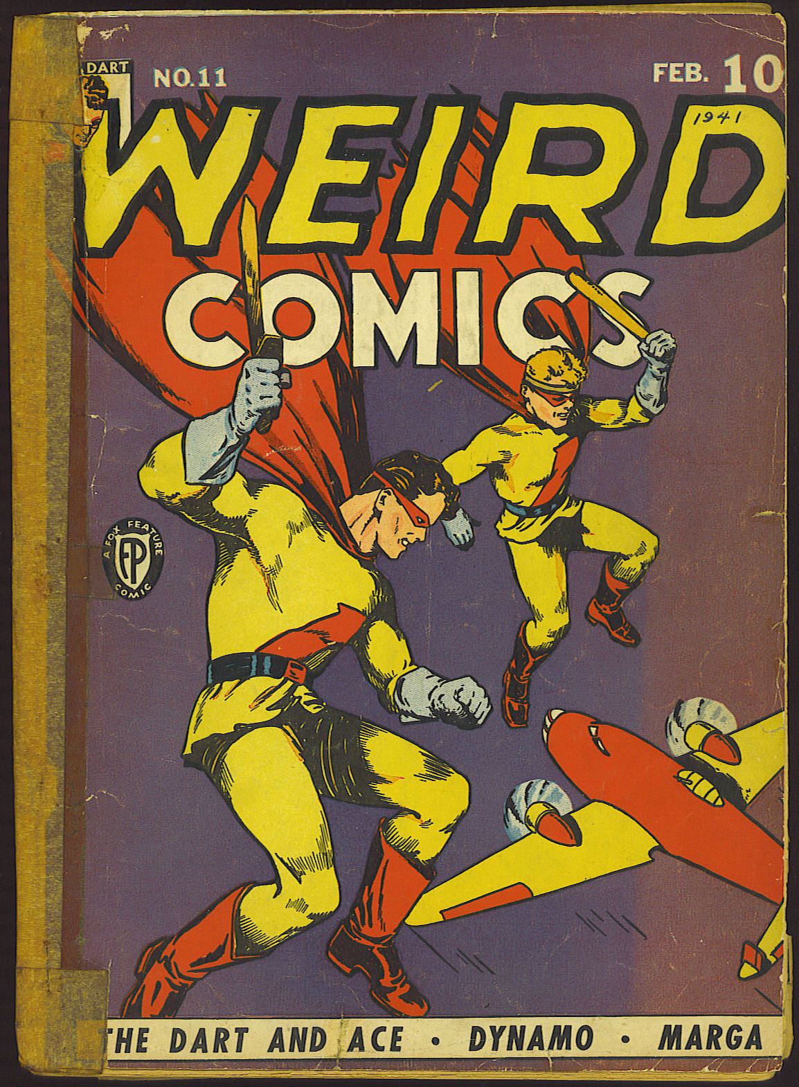 Weird Comics Issue #11 - Page 1
