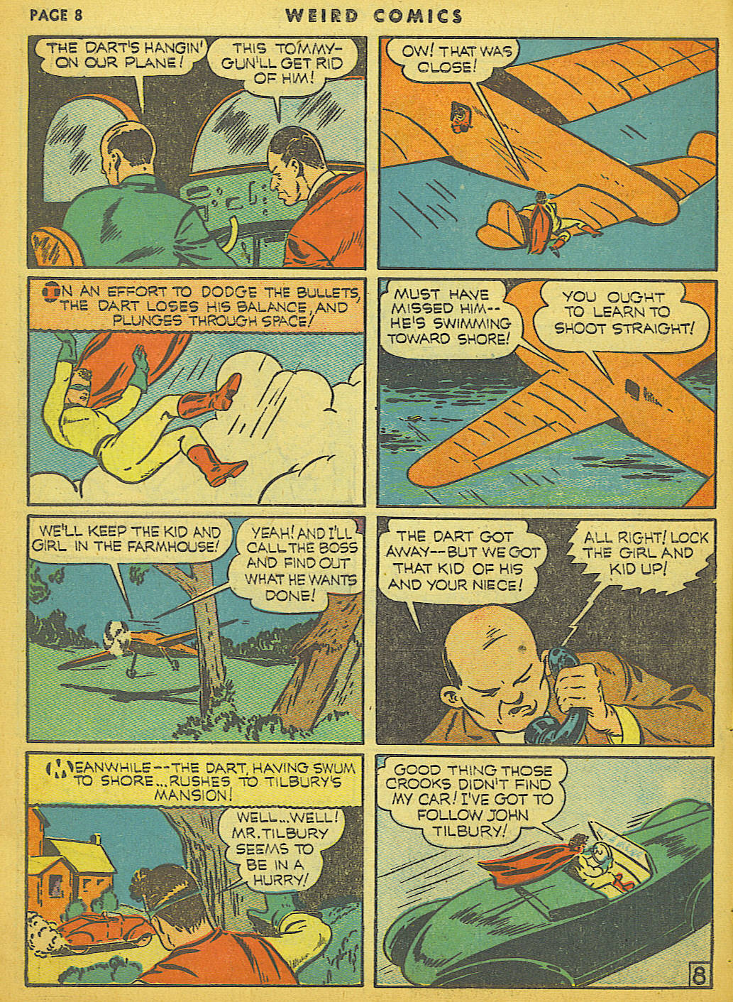 Weird Comics Issue #11 - Page 10