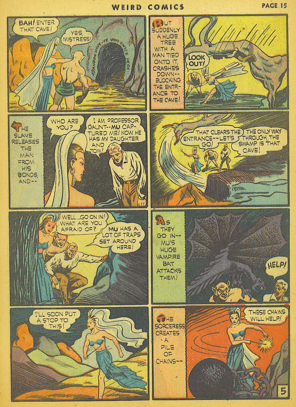 Weird Comics Issue #11 - Page 17