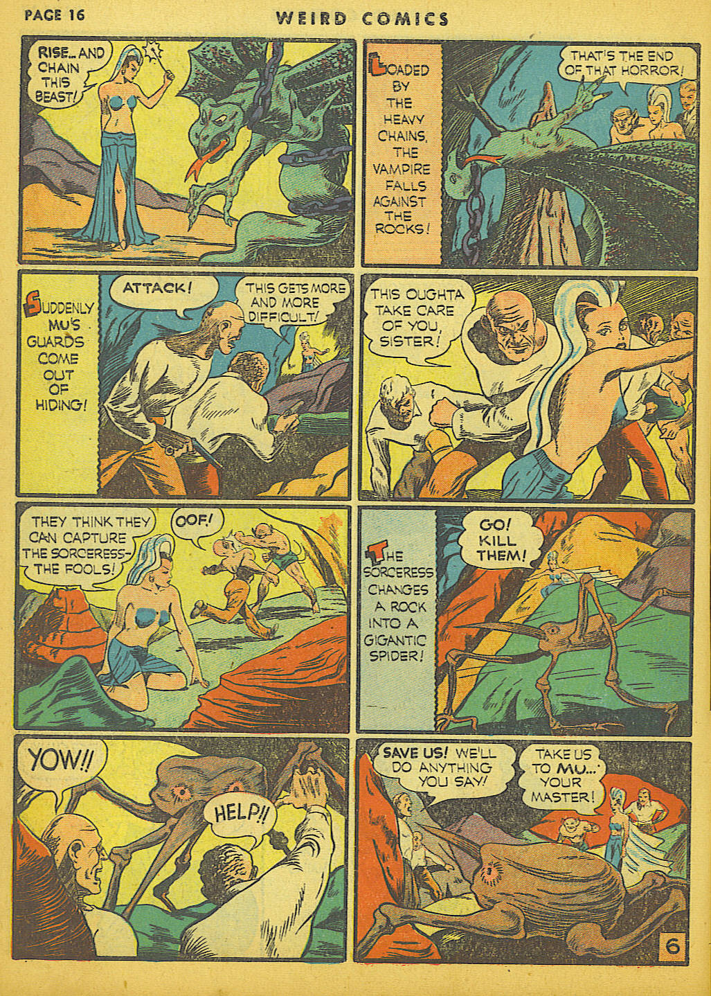 Weird Comics Issue #11 - Page 18