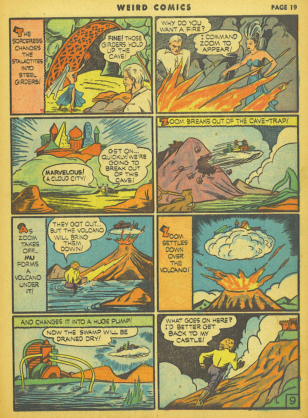 Weird Comics Issue #11 - Page 21